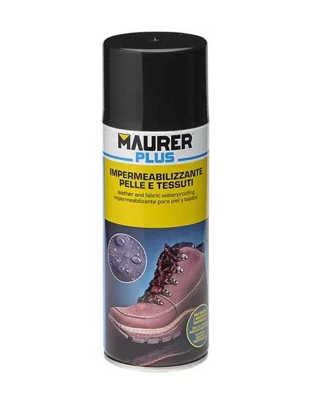 IMPERMEABILIZZANTE SPRAY X TESSUTI E PELLI SPRAY MAURER PLUS - MAURER-PLUS | Utensili Store