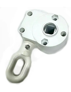 Tenda da sole con bracci puleggia con gancio - PAPILLON