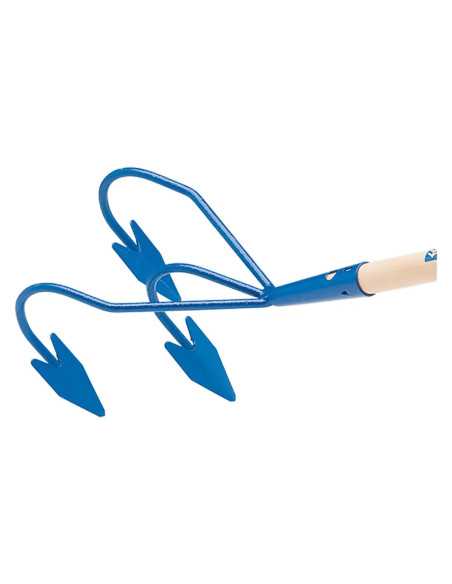 RASTRELLO COLTIVATORE DA GIARDINO A 3 DENTI - AGEF | Utensili Store