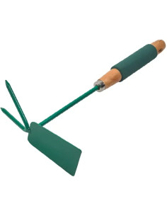 ZAPPETTA QUADRA/TRIDENTE MANICO LEGNO SPUGNA PAPILLON - PAPILLON