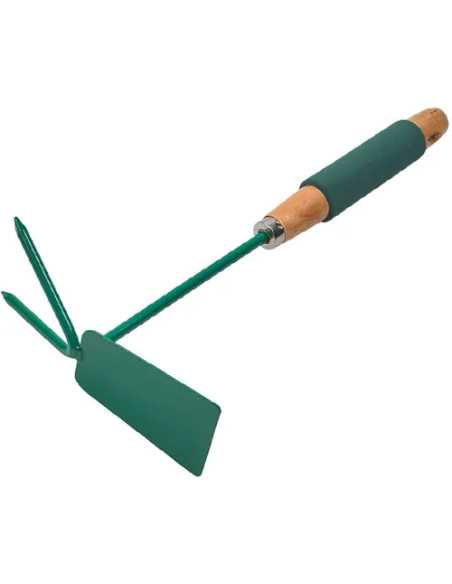 ZAPPETTA QUADRA/TRIDENTE MANICO LEGNO SPUGNA PAPILLON - PAPILLON | Utensili Store