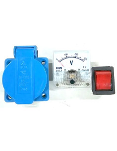 RIC.YAMATO - MOTOGENERATORE (94719) VOLTMETRO E PROTETTORE - YAMATO