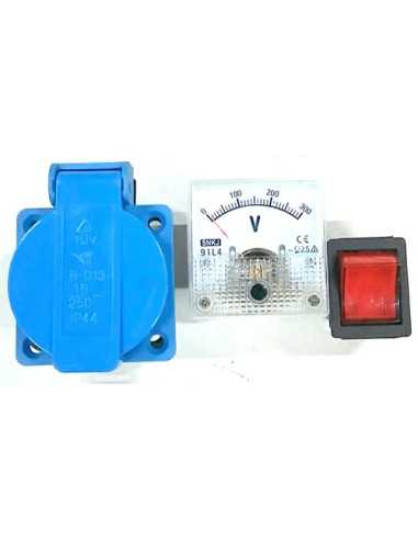 RICAMBIO VOLTMETRO E PROTETTORE PER MOTOGENERATORE 94719 - YAMATO | Utensili Store