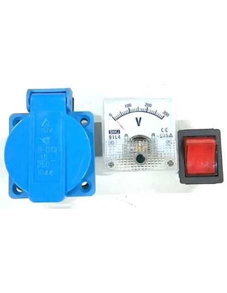 RIC.YAMATO - MOTOGENERATORE (94719) VOLTMETRO E PROTETTORE - YAMATO | Utensili Store