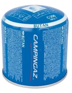 CARTUCCIA GAS 190GR FORABILE C/VALVOLA CE - CAMPINGAZ