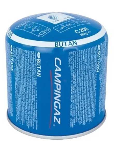 CARTUCCIA GAS 190GR FORABILE C/VALVOLA CE - CAMPINGAZ | Utensili Store