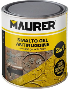 SMALTO GEL ANTIRUG. MAURER BRIL. BLU - MAURER