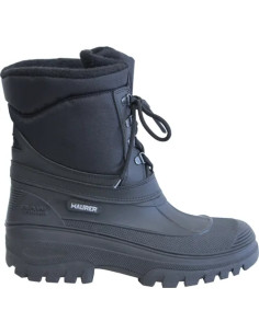 STIVALI TRONCHETTO INVERNALI MOD.CANADESE NERO - MAURER