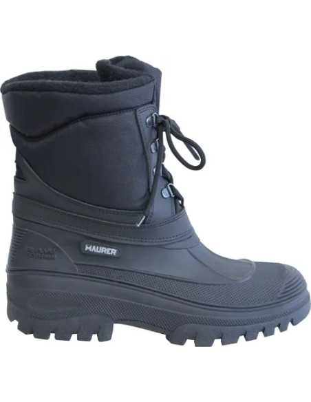 STIVALI TRONCHETTO INVERNALI MOD.CANADESE NERO - MAURER | Utensili Store