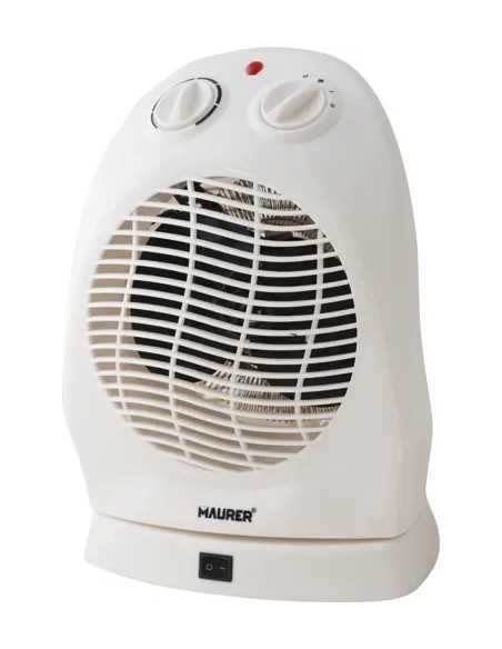 TERMOVENTILATORE OSCILLANTE MITIA MAURER - MAURER | Utensili Store