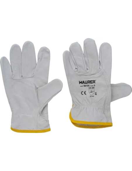 GUANTI LAVORO FIORE DRIVER MAURER BOVINO - MAURER | Utensili Store