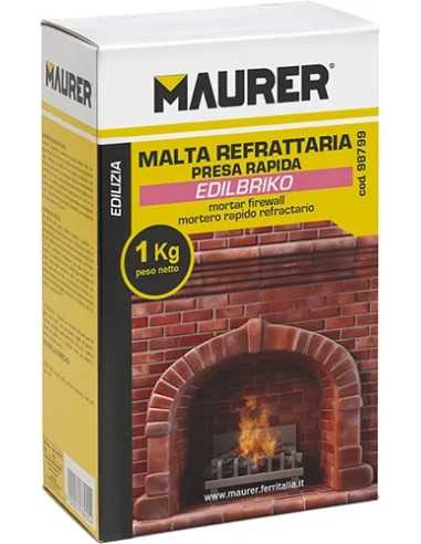 MALTA REFRATTARIA MAURER - MAURER | Utensili Store