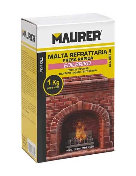 MALTA REFRATTARIA MAURER - MAURER | Utensili Store