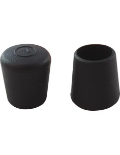 PUNTALE ESTERNO TONDO 16MM MAURER - CF. BLISTER - MAURER