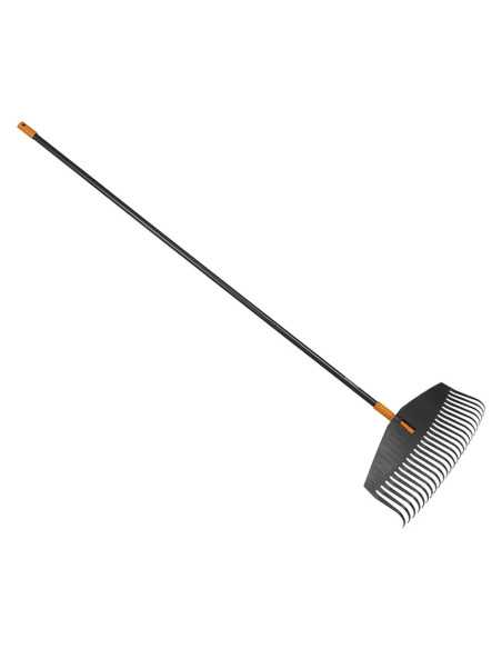 RASTRELLO CON MANICO PER FOGLIE 'SOLID L' - FISKARS | Utensili Store