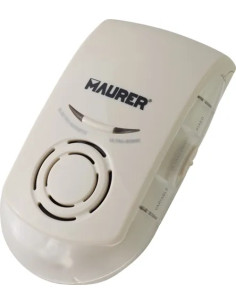 REPELLENTE ULTRASUONI + ONDE X TOPI E INSETTI MAURER - MAURER