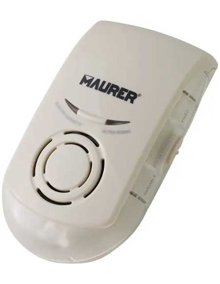 REPELLENTE ULTRASUONI + ONDE X TOPI E INSETTI MAURER - MAURER | Utensili Store