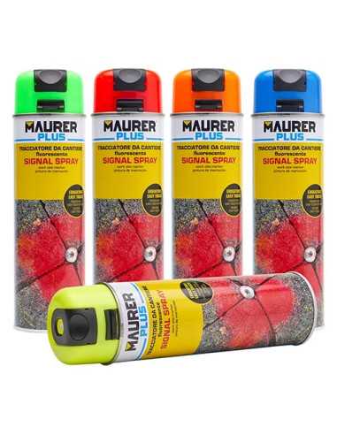 TRACCIATORE SPRAY VERDE FLUOR. MAURER PLUS - MAURER-PLUS | Utensili Store