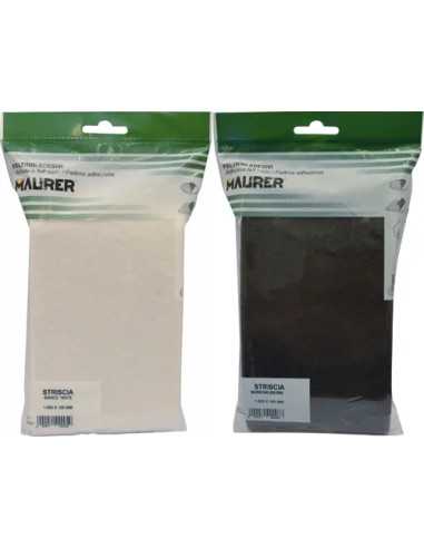 FELTRINO ADESIVO RETTANG.MARRONE - MAURER | Utensili Store