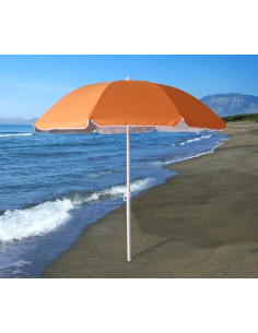 OMBRELLONE SPIAGGIA ALLUMINIO UPF POLY T.UNITA - PAPILLON