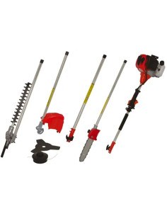 DECESPUGLIATORE MULTIFUNZIONE LINEA VERDE EURO2 2T  - Senza Marca