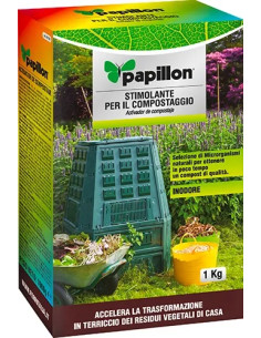 STIMOLANTE PER COMPOSTIERA RESIDUI ORGANICI - PAPILLON