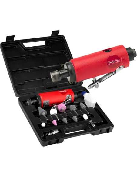 SMERIGLIATRICE PNEUMATICA DIRITTA IN KIT - YAMATO | Utensili Store