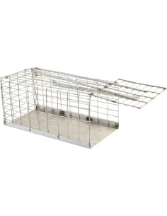 TRAPPOLA TOPI GALLERIA ZINCATA - PAPILLON