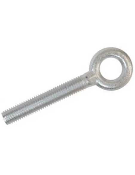 OCCHIOLO PER TENDITORI ACCIAIO ZINCATO M10 FILETTATURA DX MAURER - Senza Marca | Utensili Store