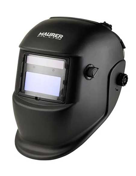 ELMETTO SALDATURA OSCURANTE ADF DX-500S MAURER PLUS - MAURER-PLUS | Utensili Store