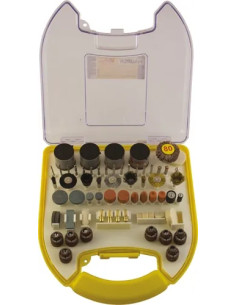 ACCESSORI SMERIGLIATRICE MINI 186PZ YAMATO VALIGETTA - MAURER