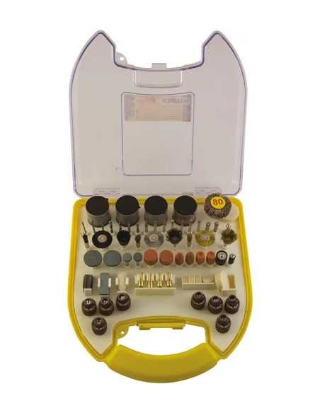 ACCESSORI SMERIGLIATRICE MINI 186PZ YAMATO VALIGETTA - MAURER | Utensili Store