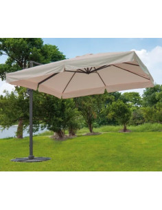 OMBRELLONE SBRACCIO ALLUM.GRIGIO CALPE PAPILLON - PAPILLON