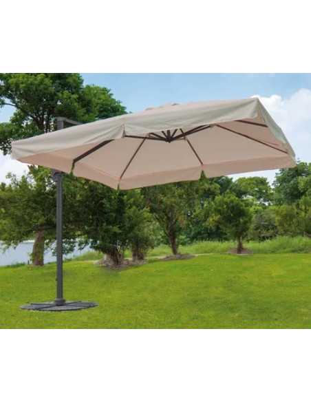 OMBRELLONE SBRACCIO ALLUM.GRIGIO CALPE PAPILLON - PAPILLON | Utensili Store