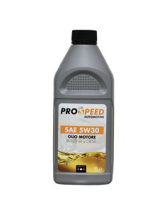 OLIO MOTORE PER AUTOVETTURE SAE 5W30 - PROSPEED