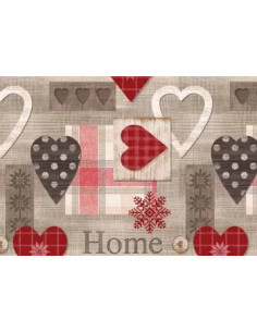 TOVAGLIATO NATALE PVC 'JOY KILTS' - Senza Marca