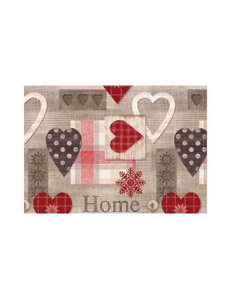 TOVAGLIATO NATALE PVC 'JOY KILTS' - Senza Marca | Utensili Store