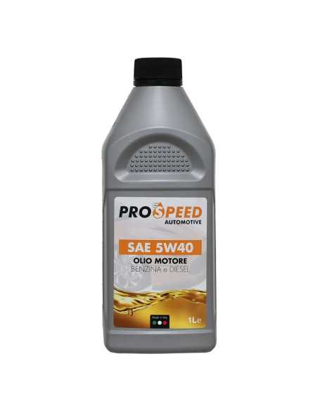 OLIO MOTORE PER AUTOVETTURE SAE 5W40 - PROSPEED | Utensili Store
