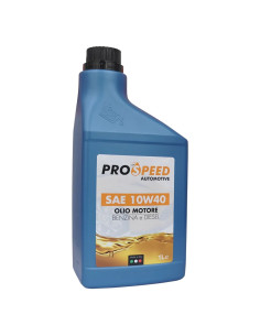 OLIO MOTORE PER AUTOVETTURE SAE 10W40 - PROSPEED