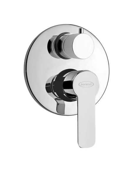 MONOCOMANDO INCASSO DOCCIA 'EOLO' - JACUZZI | Utensili Store