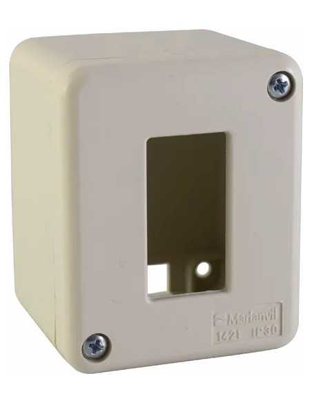 PORTAFRUTTO 1T. DA PARETE MINICANALINA IP30 - MAURER | Utensili Store
