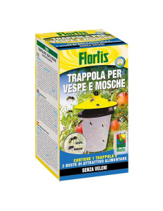 FLORTIS TRAPPOLA ECOLOGICA CATTURA VESPE 2