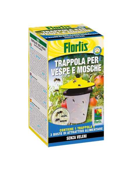 TRAPPOLA ECOLOGICA CATTURA VESPE - FLORTIS | Utensili Store