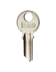 ISEO CHIAVE OTTONE NICHELATO 2