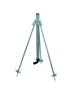 TREPPIEDE ZINCATO 1 1/2 - Senza Marca