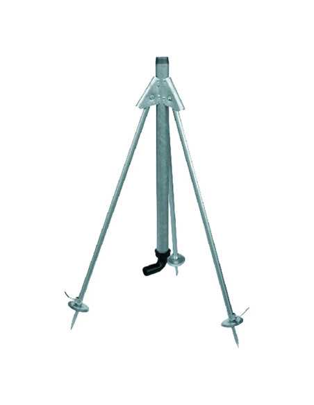 TREPPIEDE ZINCATO 1 1/2 - Senza Marca | Utensili Store