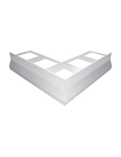 Senza Marca ANGOLARE PER GOCCIOLATOIO BALCONI/TERRAZZE 'NOR' 2