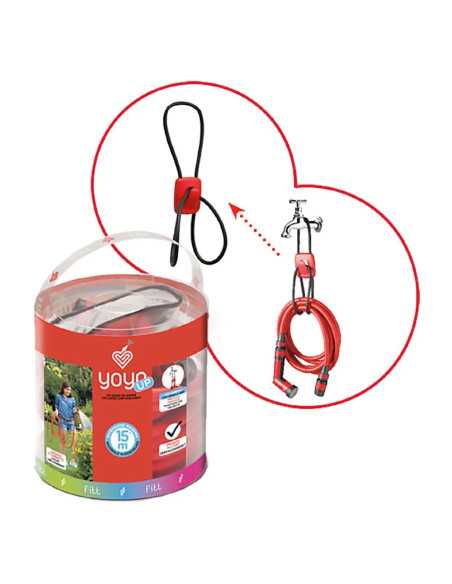 Tubo estensibile per giardino in kit 'YOYO UP' - FITT | Utensili Store