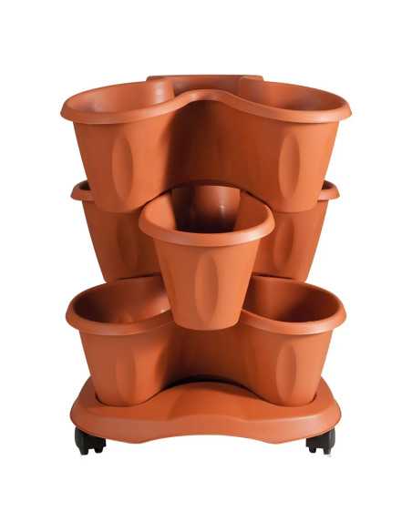 SET VASO 'TRIFOGLIO' - BAMA | Utensili Store