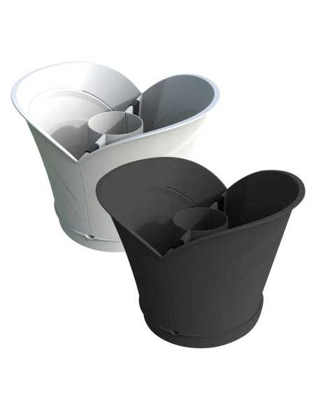 VASO 'TULIPANO' IN SET - BAMA | Utensili Store